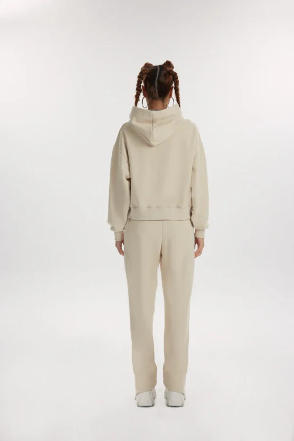 Maia Hoodie - Oyster Gray - Image 4