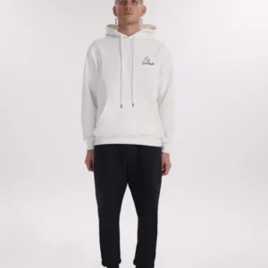 Maskless Oversize Hoodie - Off White