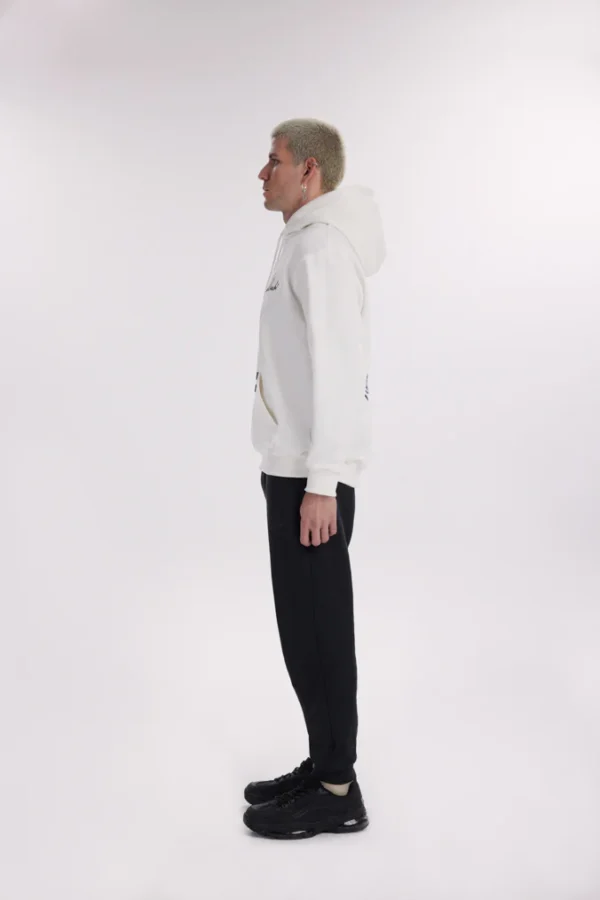 Maskless Oversize Hoodie - Off White - Image 2