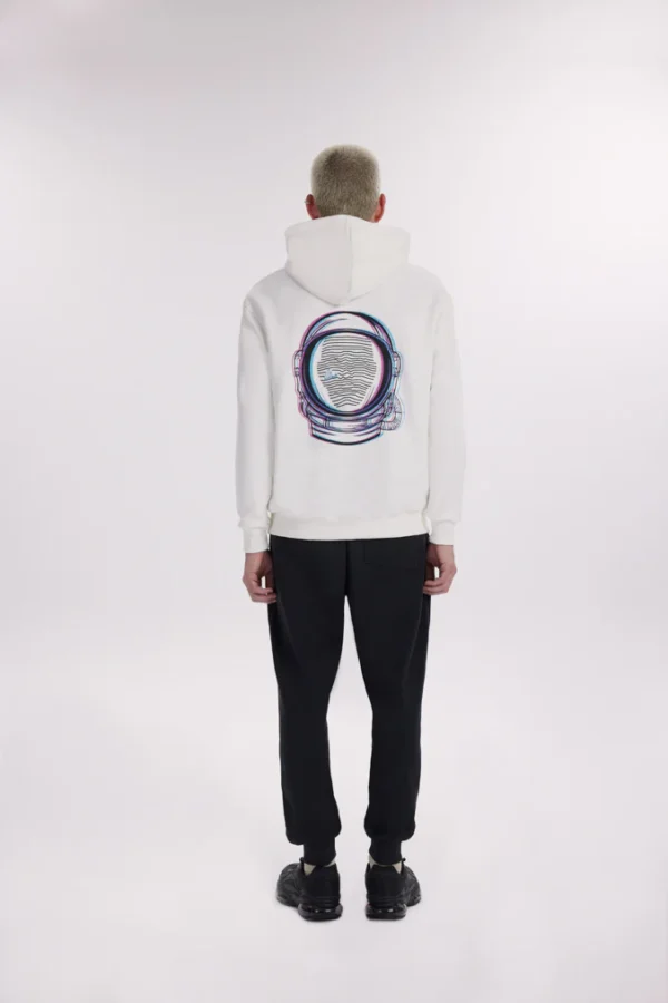 Maskless Oversize Hoodie - Off White - Image 3