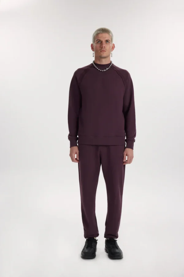 Ouli Oversize Reglan Sweatshirt - Space Fudge