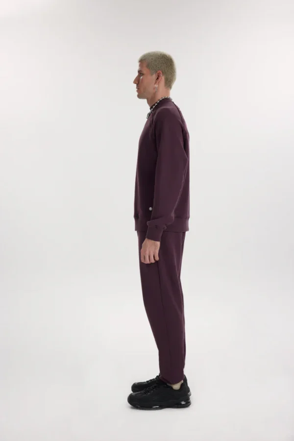 Ouli Oversize Reglan Sweatshirt - Space Fudge - Image 2