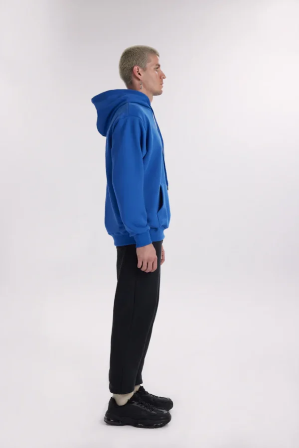 Starscream Oversize Hoodie - Galaxy Blue - Image 2