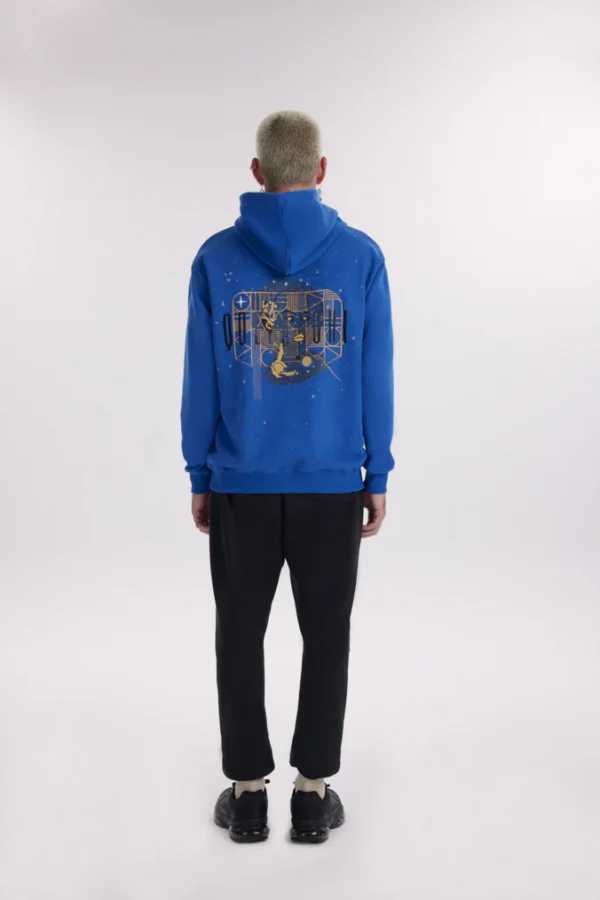 Starscream Oversize Hoodie - Galaxy Blue - Image 3