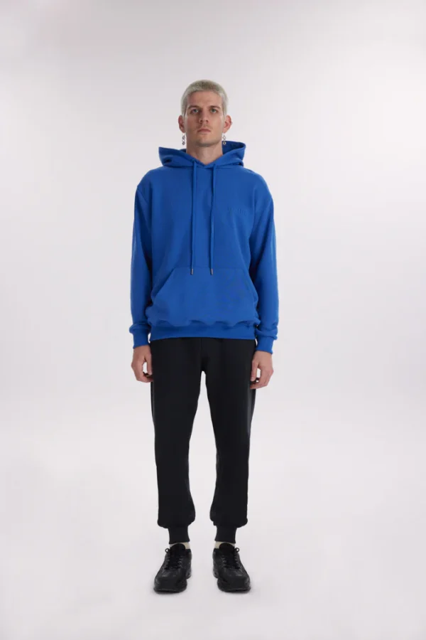 Starscream Oversize Hoodie - Galaxy Blue