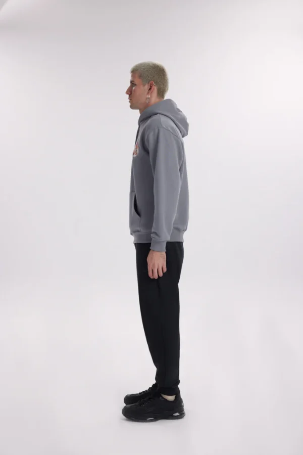 Triffid Oversize Hoodie - Night Owl - Image 2