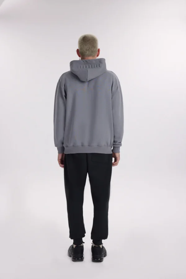 Triffid Oversize Hoodie - Night Owl - Image 3