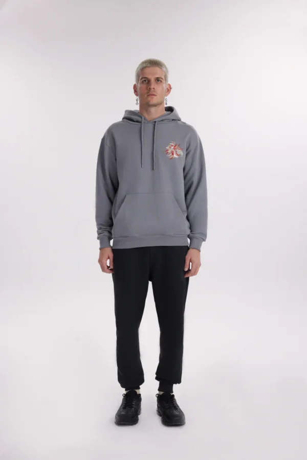 Triffid Oversize Hoodie - Night Owl