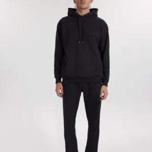 Vasquez Oversize Hoodie - Space Black