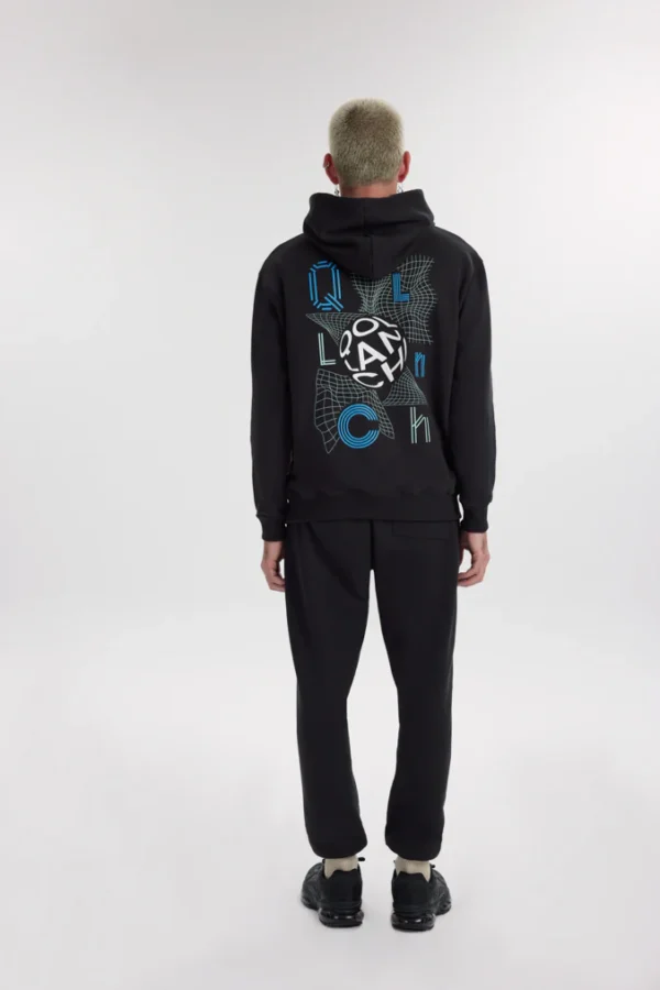 Vasquez Oversize Hoodie - Space Black - Image 3