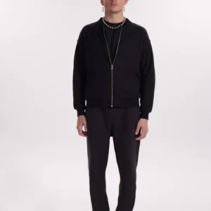 Virtus Bomber Zipper - Black