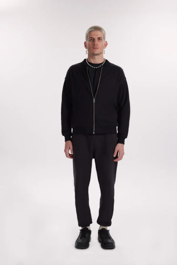 Virtus Bomber Zipper - Black