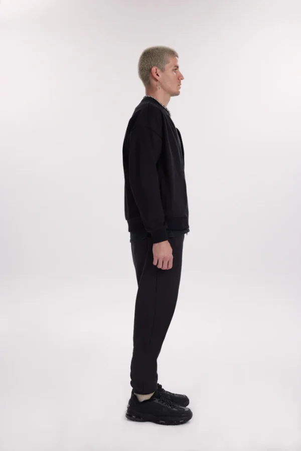 Virtus Bomber Zipper - Black - Image 2