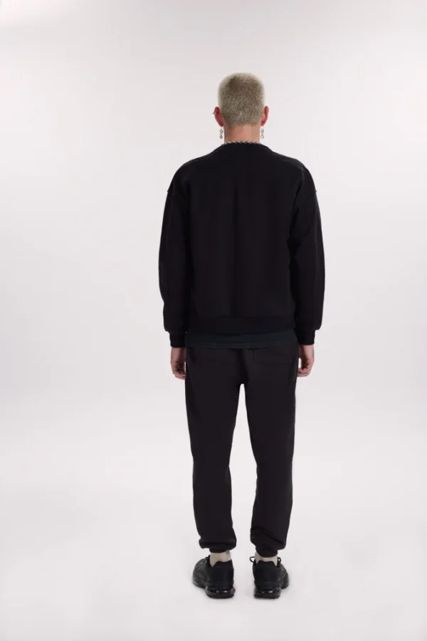 Virtus Bomber Zipper - Black - Image 3
