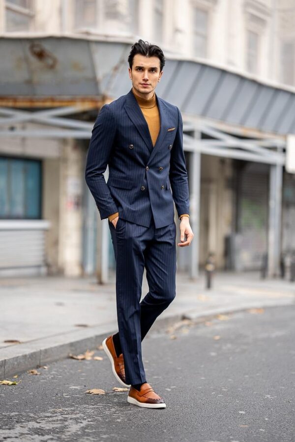 Navy Blue Suit - Image 5