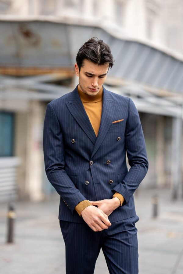 Navy Blue Suit - Image 6