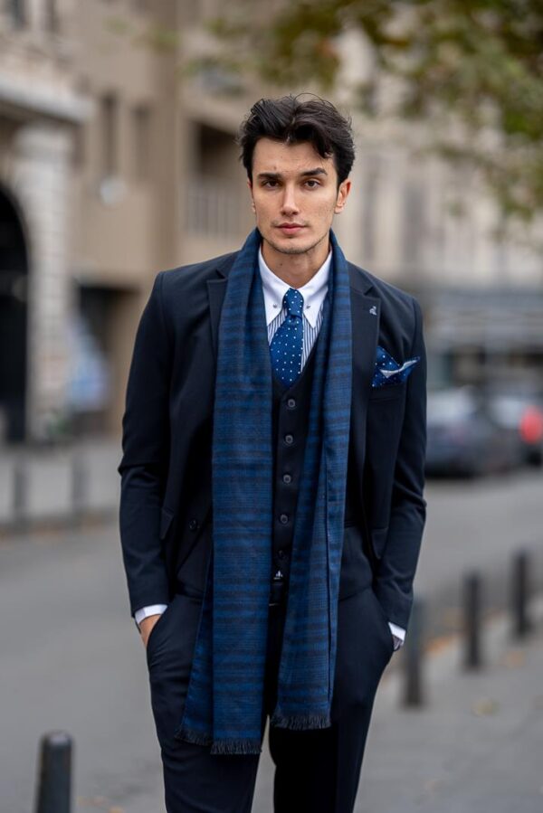 Slim Fit Suit - Image 4