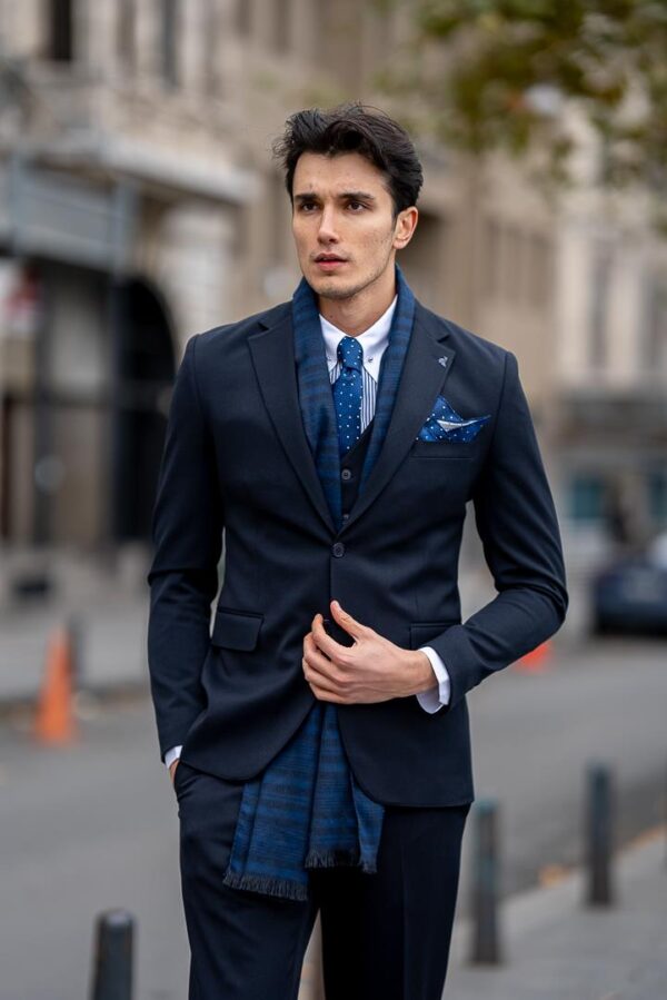 Slim Fit Suit - Image 5