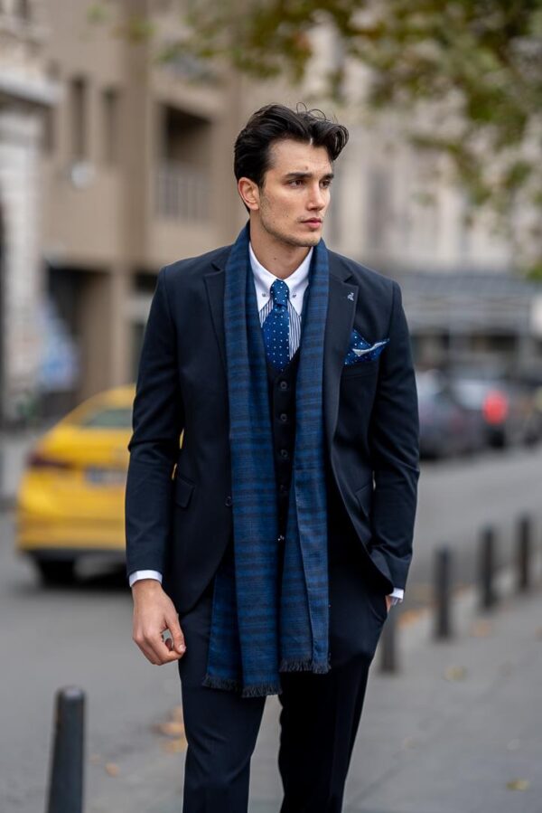 Slim Fit Suit - Image 3